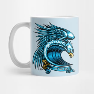 Free bird Mug